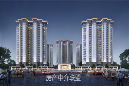 四实小丽景名郡三室两厅一卫南北通透送储藏室有证能分期
